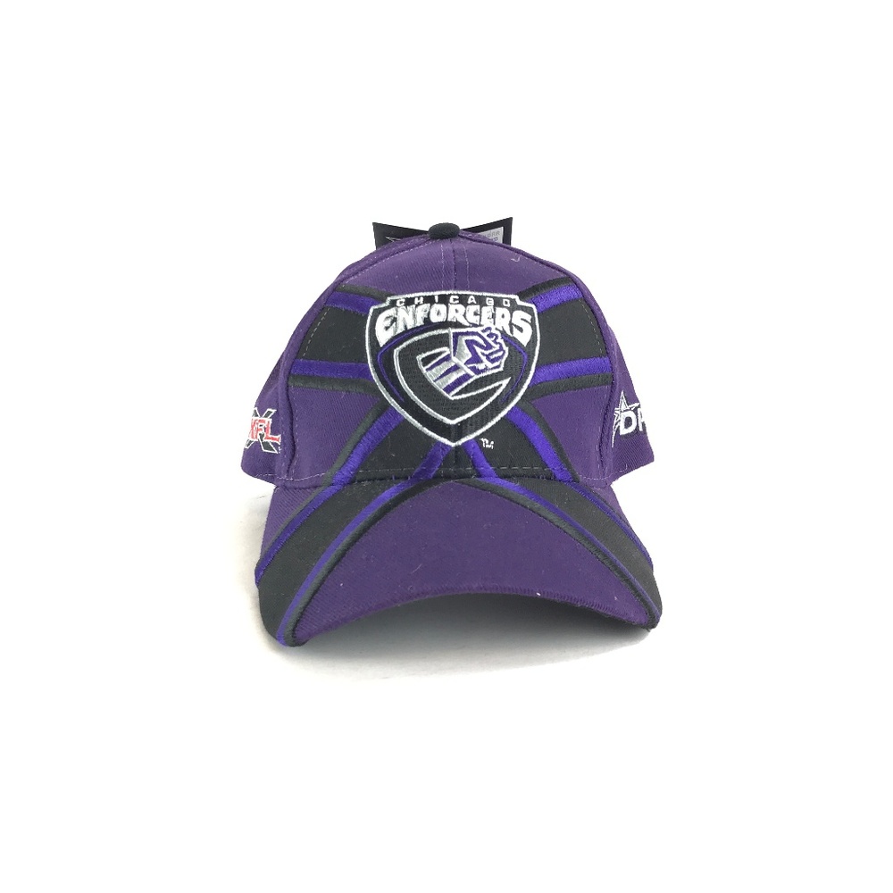 XFL Chicago Enforcers Vintage Adjustable Strap Hat